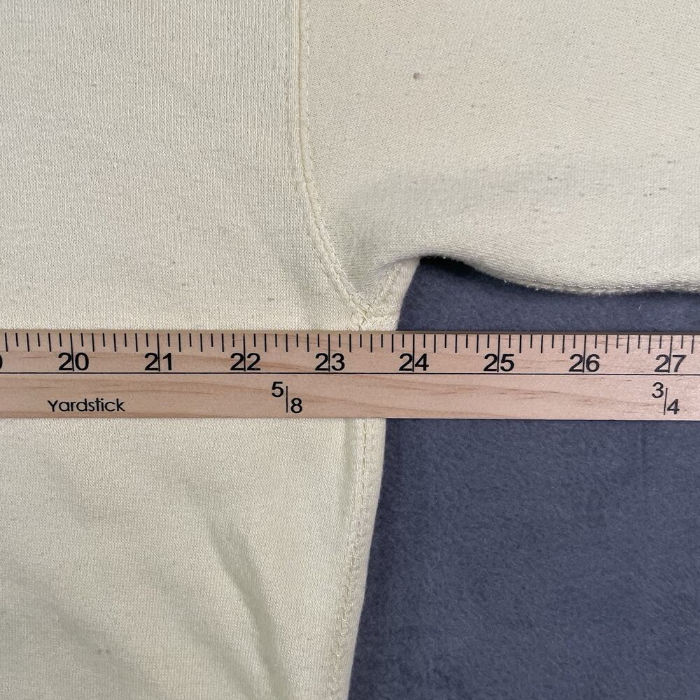 Men’s Nike Sportswear Fleece Sweatsuit Pale Yellow Hoodie Size M Joggers Size L - Picture 4 of 16